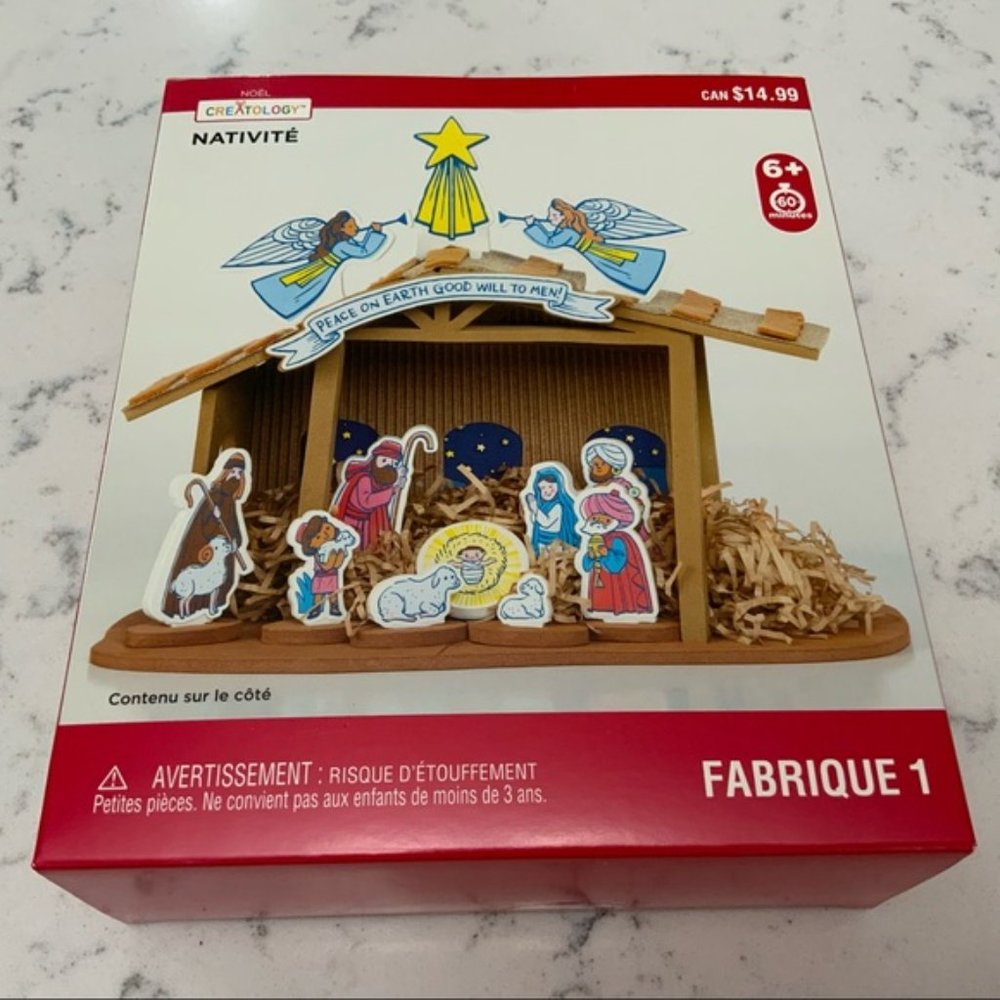 Creatology Christmas Nativity Scene Kids Craft Kit